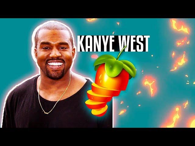 Kanye West Beat Tutorial in FL Studio