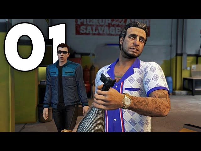 GTA Online: Chop Shop - Part 1 - The Beginning