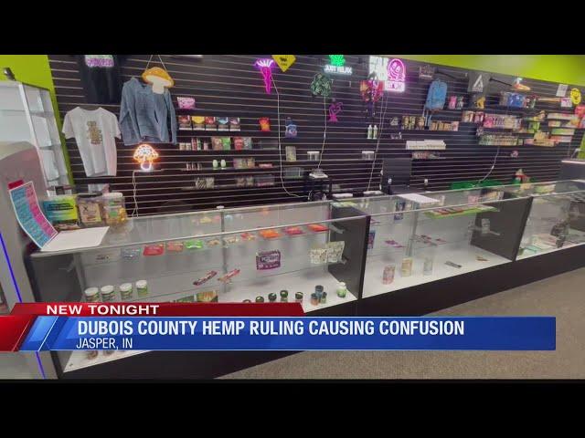 Dubois County hemp ruling causin confusion