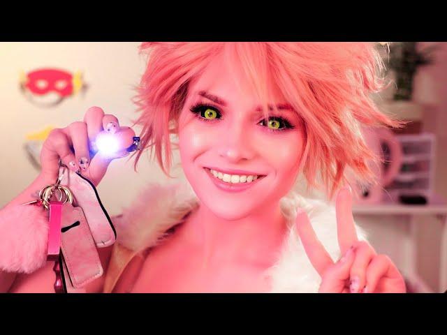 Designing Your Hero Persona & Costume | Mina Ashido - My Hero Academia ASMR