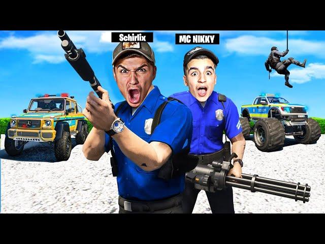 POLIZEI Action in GTA 5 RP! GTA MAjestic RP!