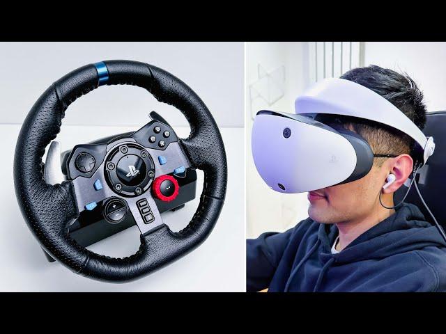 PSVR2 with Gran Turismo 7 on the Logitech G29 | IS IT WORTH IT?