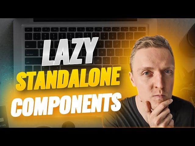 Lazy Loading Angular Standalone Component
