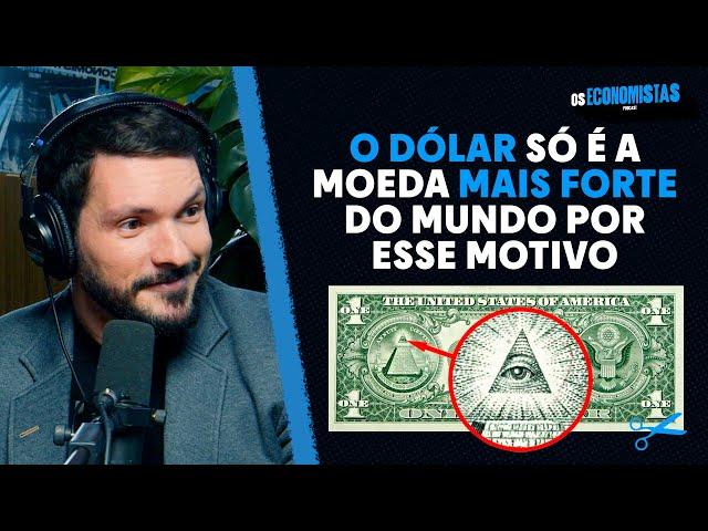 POR QUE O DÓLAR É A MOEDA MAIS FORTE DO MUNDO | Os Economistas 123