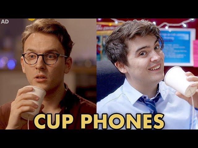 Cup Phones - JACK & DEAN