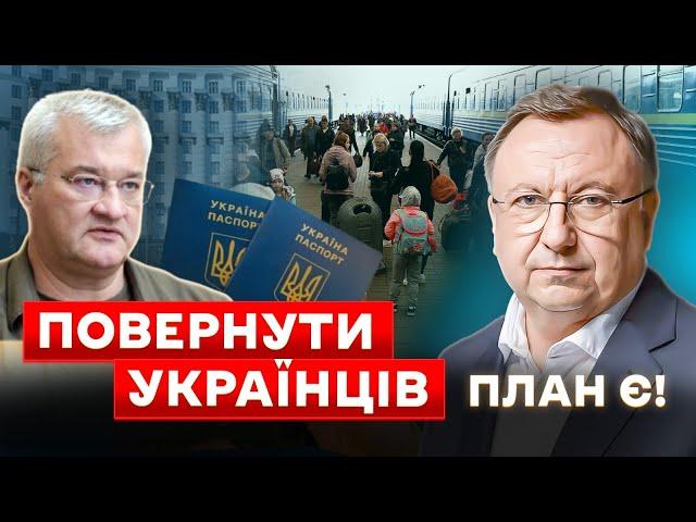 Міністерство ПОВЕРНЕННЯ українців: як вирішувати проблему БІЖЕНЦІВ?