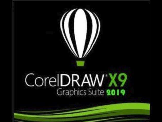 How to Install Coreldraw x9 Graphic suite 2019