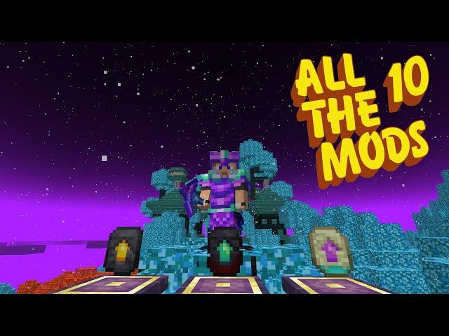 All The Mods 10 (ATM10) - Ep 37 - Allthemodium, Vibranium, and Unobtanium!