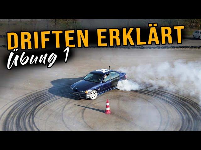 How to Drift | Online Drift Course | Drift school | Episode 1 | Beginner Basic