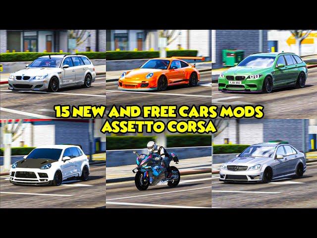 FREE CAR MODS FOR ASSETTO CORSA!