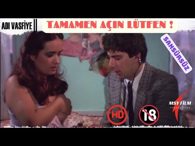 Adı Vasfiye | Yeşilçam +18 Erotik Sex Filmi İzle | Vasfiye İğneciyi Evine Çağırıyor