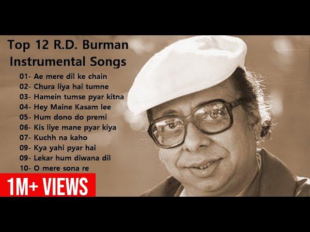 R. D. Burman Top 12 Instrumental Songs | Best of R.D. Burman