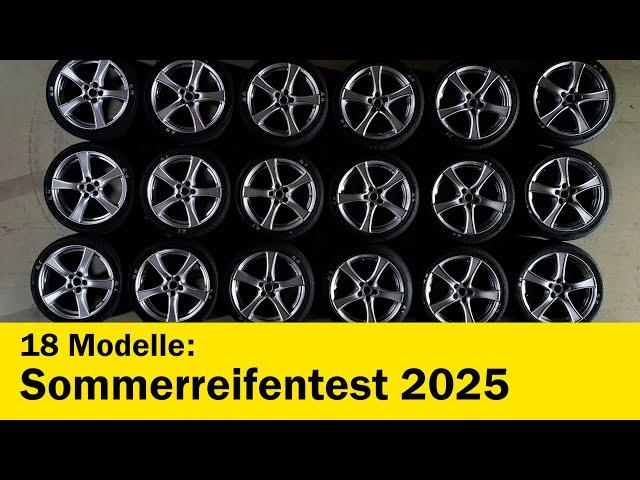 Sommerreifentest 2025 - Reifen im Test | ÖAMTC