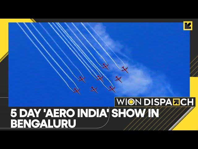 Aero India 2023: 5th Gen Fighter Aircraft F-35 makes debut | WION Dispatch | Latest English News