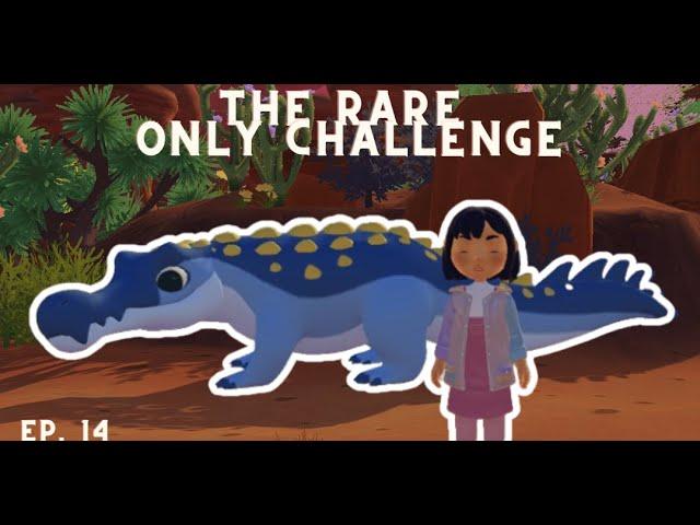 We Finally Got a Rare Sacro!! | The Rare Only Challenge | Paleo Pines