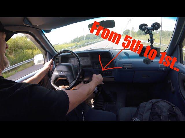 What Happens If You Shift From 5th To 1st Gear While Going 65Mph? (This Will BREAK Your Car!)