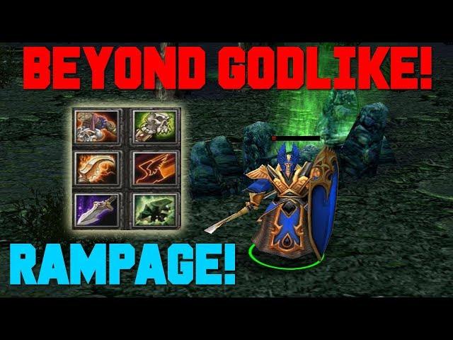 DOTA SILENCER RAMPAGE!!! BEYOND GODLIKE (HARD GAME)