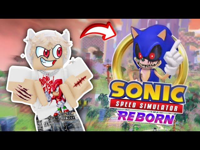  What if Sonic.exe was in Sonic Speed Simulator?!? 🩸 - Roblox