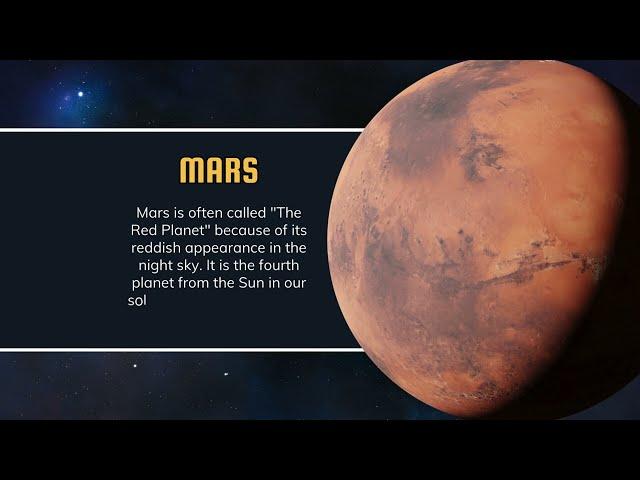 Planets of the Solar System Educational  || World Discovery Hub