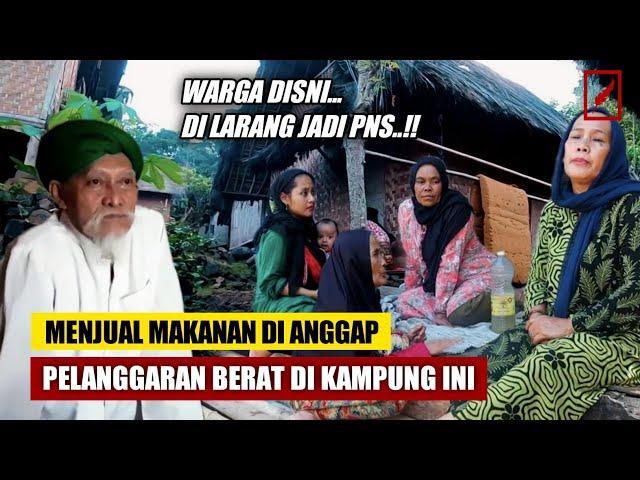 Jual Makanan di Anggap Pelanggaran Berat ? . Tradisi Unik Kampung Adat Dukuh Garut Jawa Barat