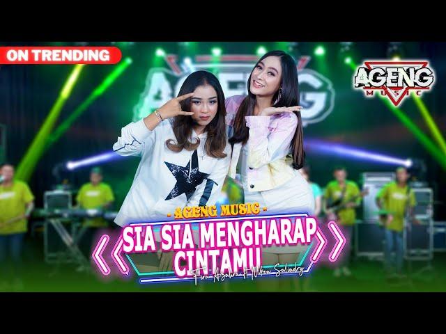 SIA SIA MENGHARAP CINTAMU - Fira Azahra & Niken Salindry ft Ageng Music (Official Live Music)