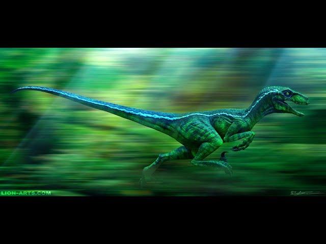 Jurassic Park/World Velociraptor (Music Video)