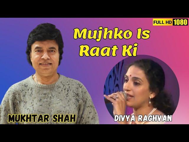 Mujhko Is Raat Ki tanhai mein awaz na do | Dil bhi tera hum bhi tere | Mukhtar Shah Singer | Mukesh