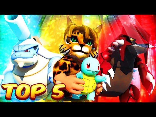 *NEW* Top 5 Roblox Pokemon Games of 2023