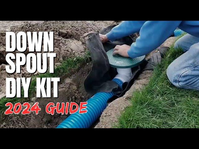 2024 Underground Buried Downspout Kit Now Available