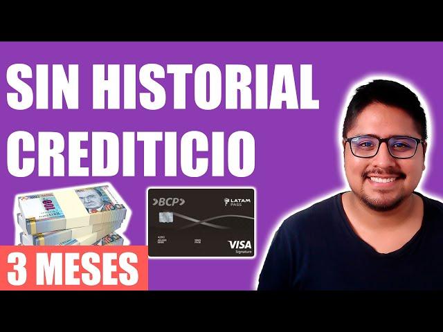 ANDO BCP Tarjetas y Préstamos SIN HISTORIAL CREDITICIO