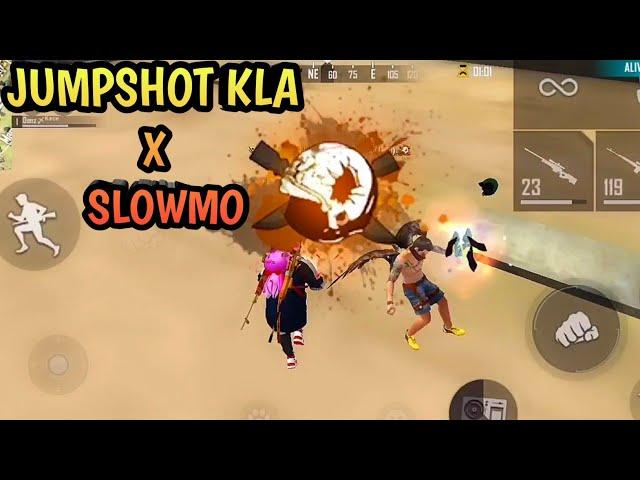 JUMPSHOT KLA X SLOWMO LAGU TANAM UBI | Denz Kece #Shorts