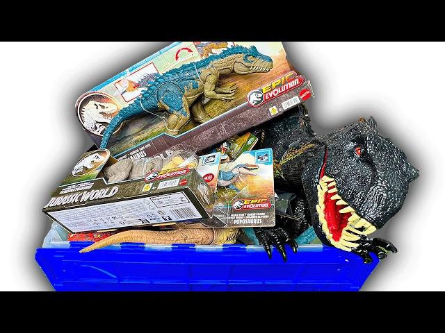 GIANT UNBOXING Of The New JW Epic Evolution Collection | Allosaurus, Ekrixinatosaurus & More!