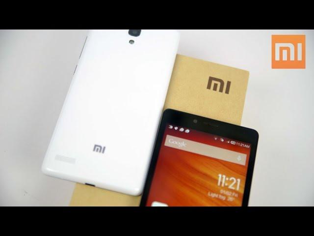 Unboxing the Redmi Note 4G!