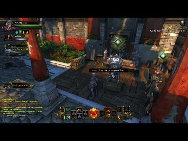 Neverwinter Problems with lag and time outs XBOX ONE