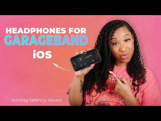 How to fix headphone latency in Garageband on iOS (2024)