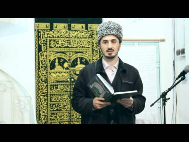Ислам-хаджи Буйнакск "Чудеса Пророка связанные с лечением" Часть 9