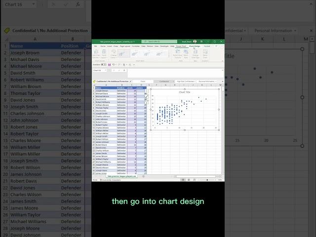 How to Create Categorical Scatterplots in Excel