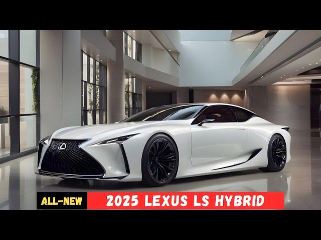 Amazing! All New 2025 Lexus LS 500 Revealed - Luxury Redefined!