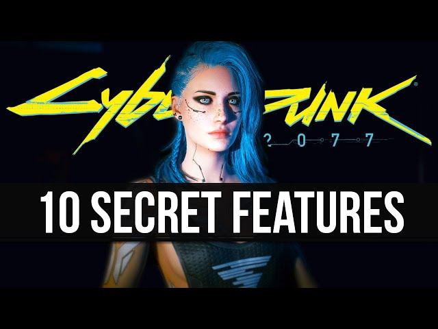 10 Secret Features Cyberpunk 2077 Added With Patch 1.6