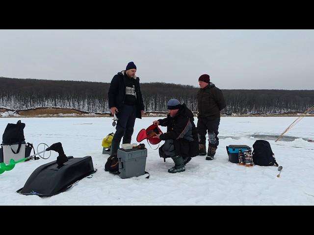  ПЕЧЕНЕГИ МЕТЕОСТАНЦИЯ  / ЗИМНЯЯ РЫБАЛКА 