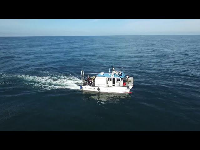 A Day Aboard Atlantic Diver