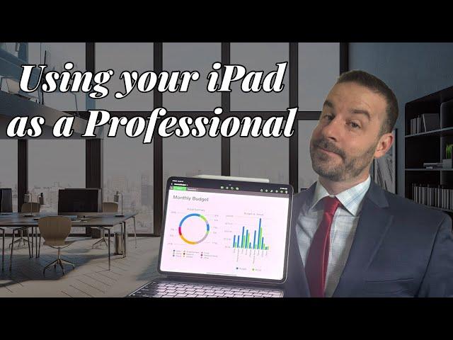 How to Use the M4 iPad Pro as a Professional