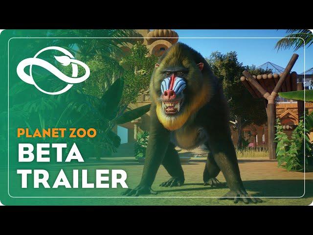 Planet Zoo | Beta Trailer