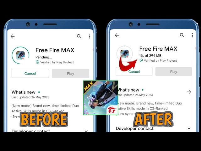 How to Fix Free Fire app Pending Problem Solution || Play Store से Free Fire Dawnload Problem Solve