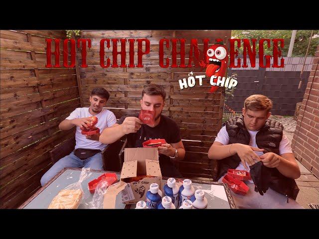 Hot Chip Challenge | Wir probieren den schärfsten Chip