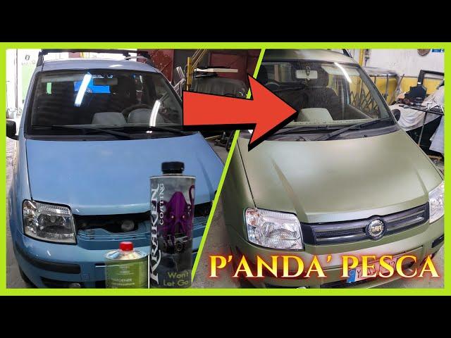 how to repaint a car easily in one day