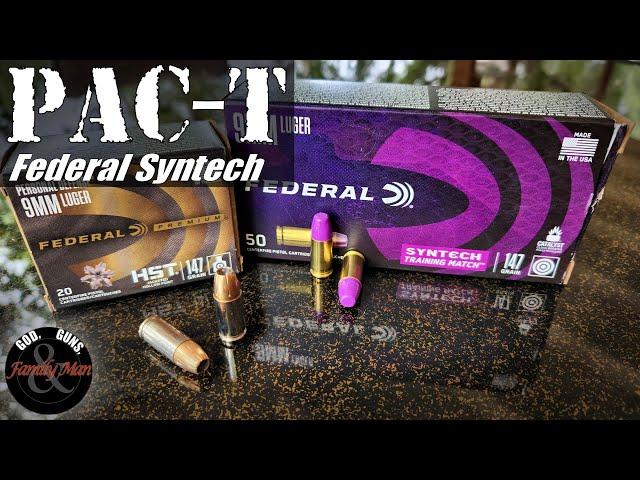 Does Federal Syntech Match Really MATCH Federal HST?