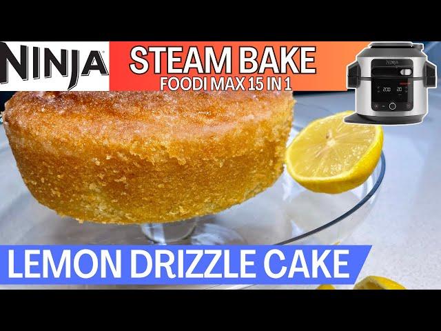 NINJA FOODI 15 in 1 * STEAM BAKE* LEMON DRIZZLE CAKE