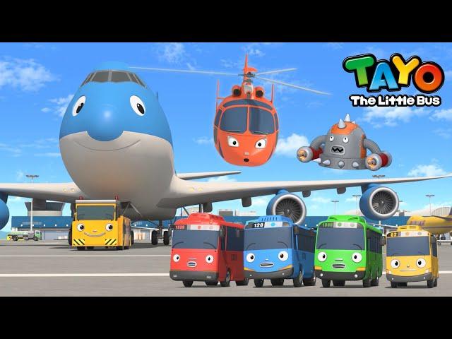 Cargo and Air, friends in the sky l Tayo S6 Highlight Episodes l Tayo the Little Bus