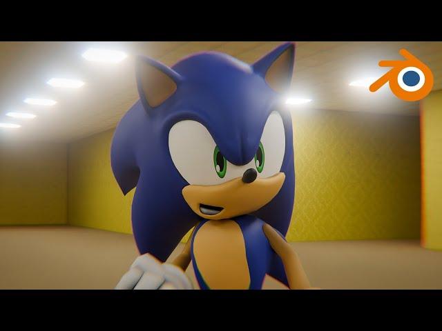 Sonic Power 4 Adventure: Sonic in the Backrooms